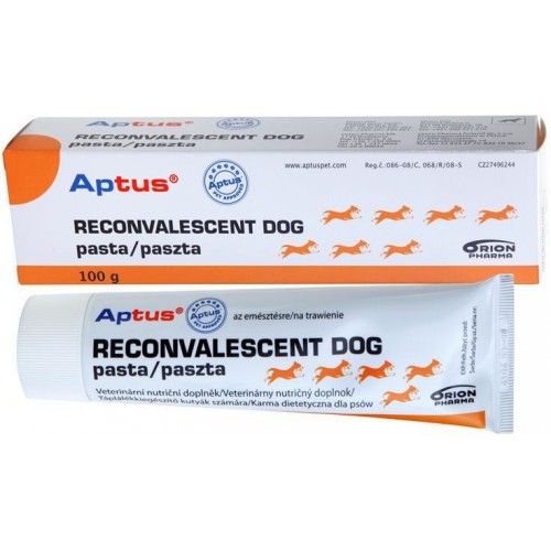 APTUS RECONVALESCENT MULTIVITAMÍNOVÁ REKONVALESCENĆNÁ PASTA PRE PSOV