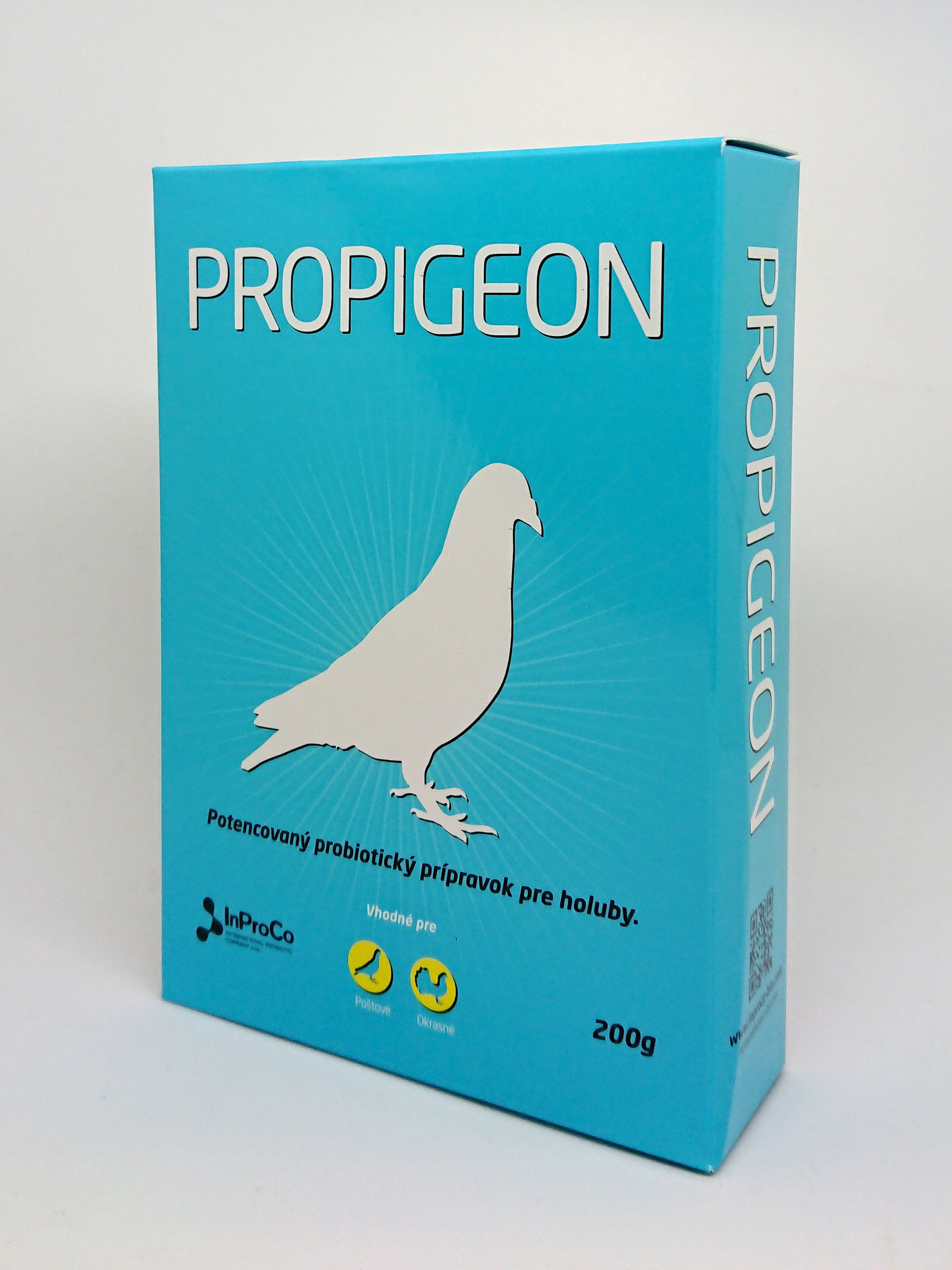 PROPIGEON PROBIOTICKÝ PRÍPRAVOK PRE HOLUBY