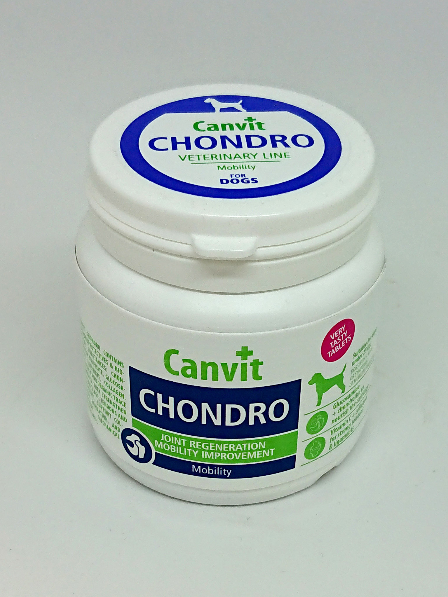 CANVIT CHONDRO KĹBOVÁ VÝŽIVA PRE PSY